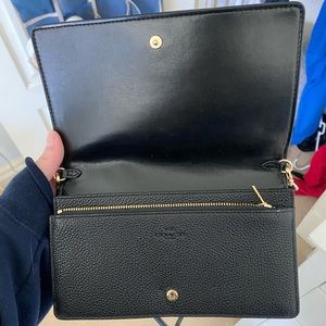Brand new Black Coach cross body